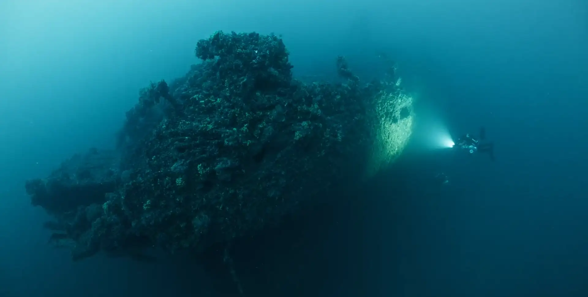 SS Carthage @ Gallipoli Historical Underwater Park