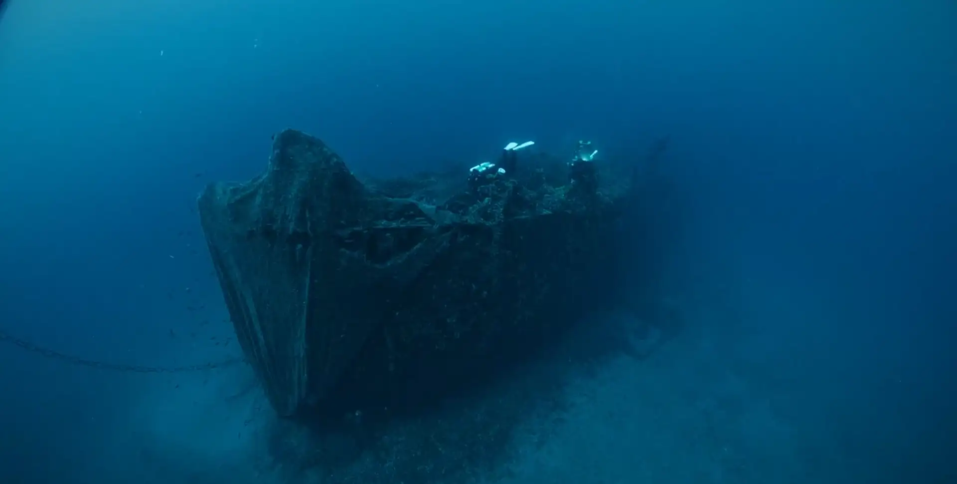 Unknown Minesweeper @ Gallipoli Historical Underwater Park