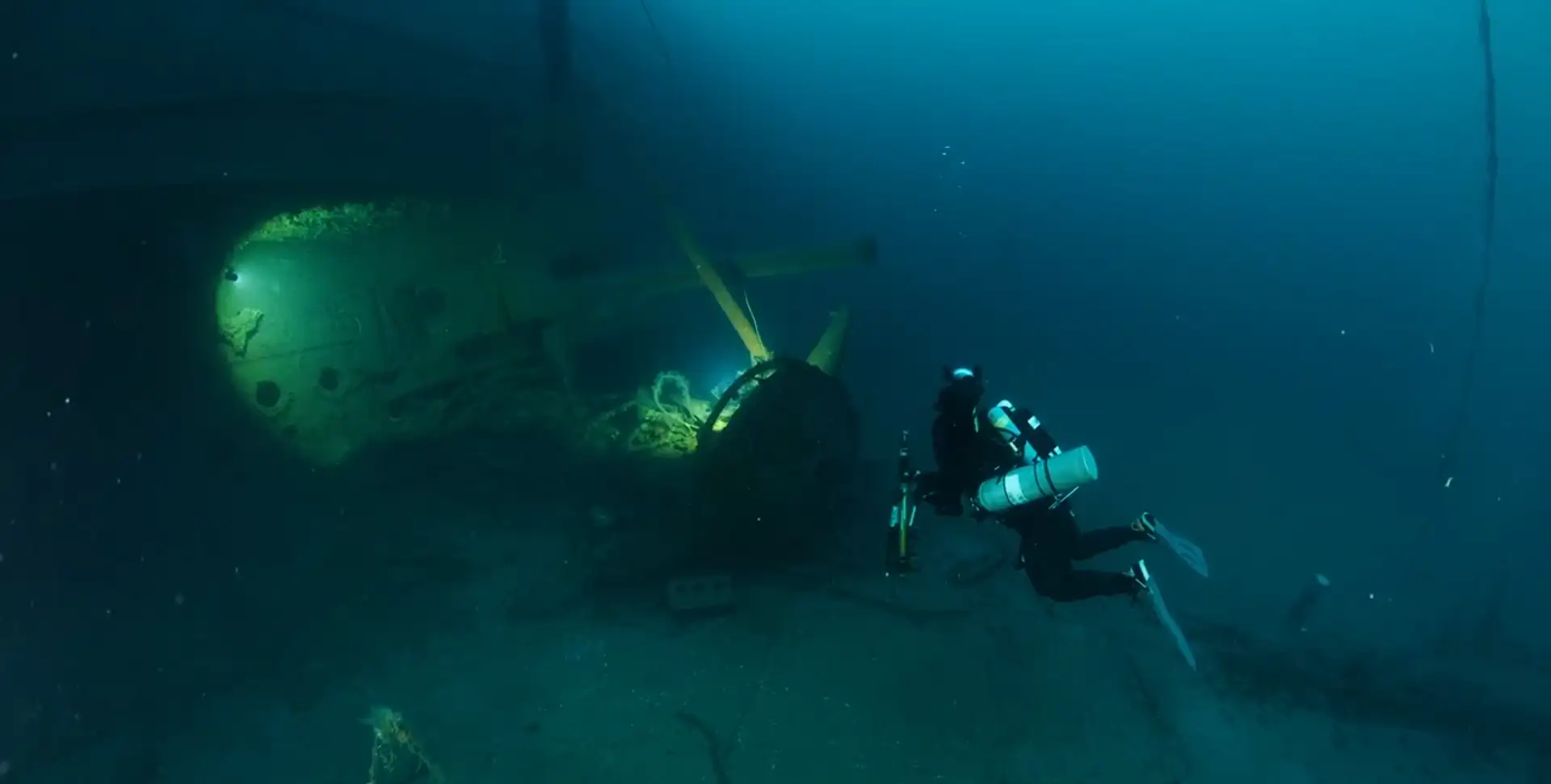 HMS Triumph @ Gallipoli Historical Underwater Park
